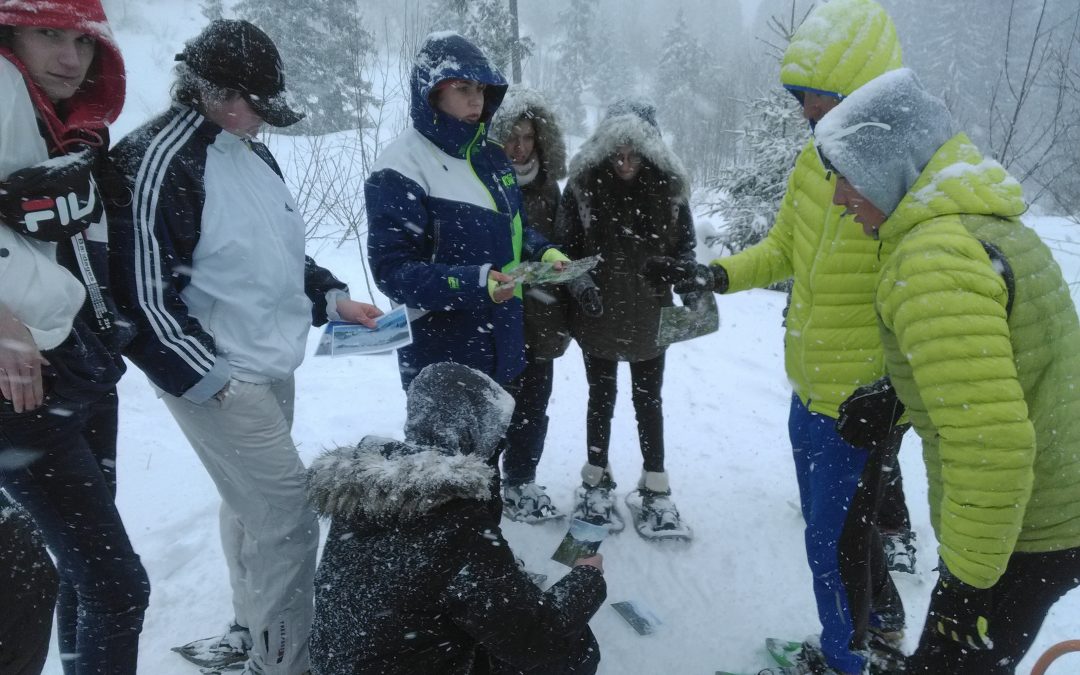 Animation nature avec la MFR du Villaret