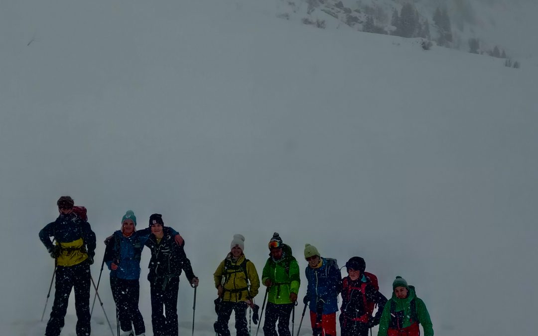 Sortie ski de randonnée 2de Pro