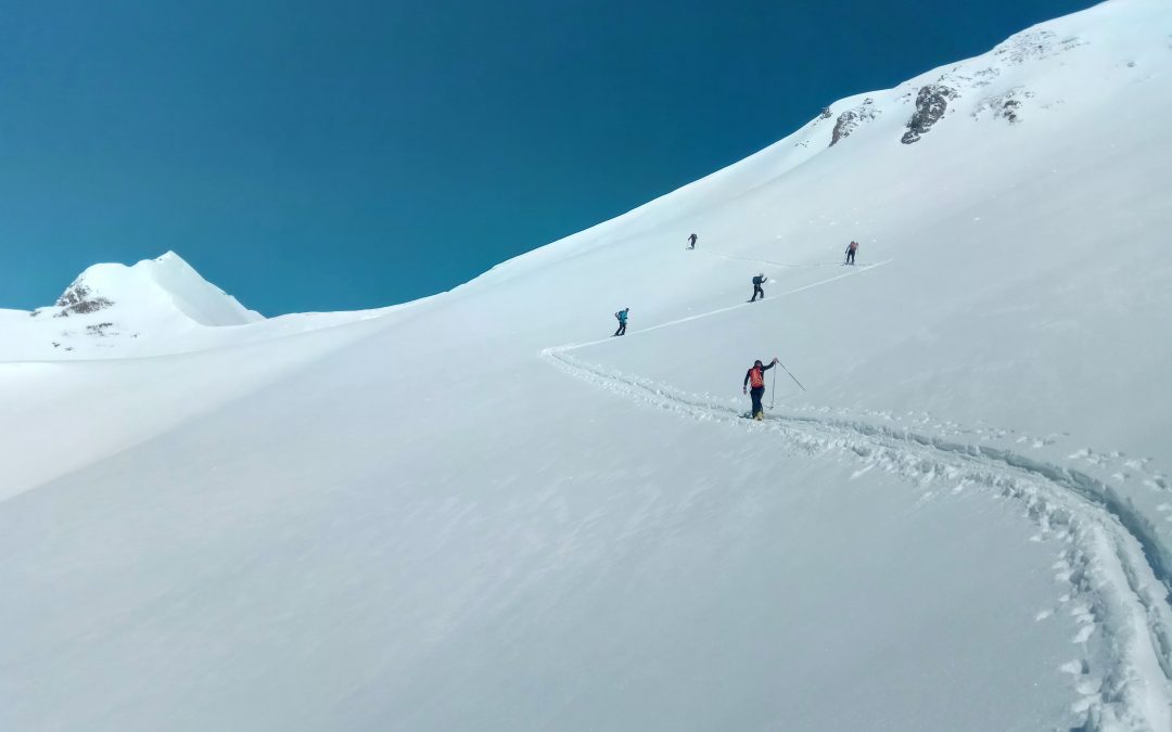 Ski de randonnée dans le Beaufortin pour les BTS GPN 2ème année