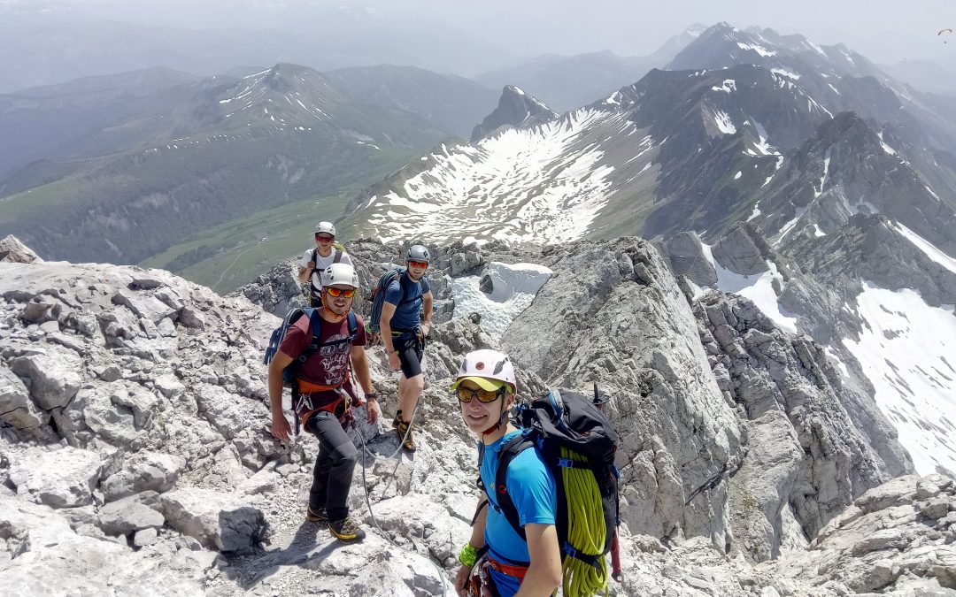 Dernière sortie escalade des BTS GPN 1ère année