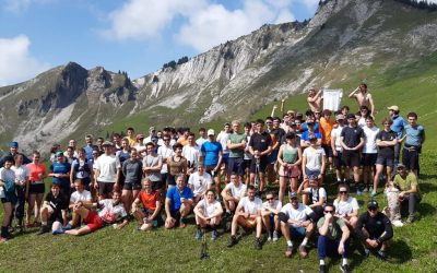 Course de Kilomètre Vertical pour les étudiants du CFMM