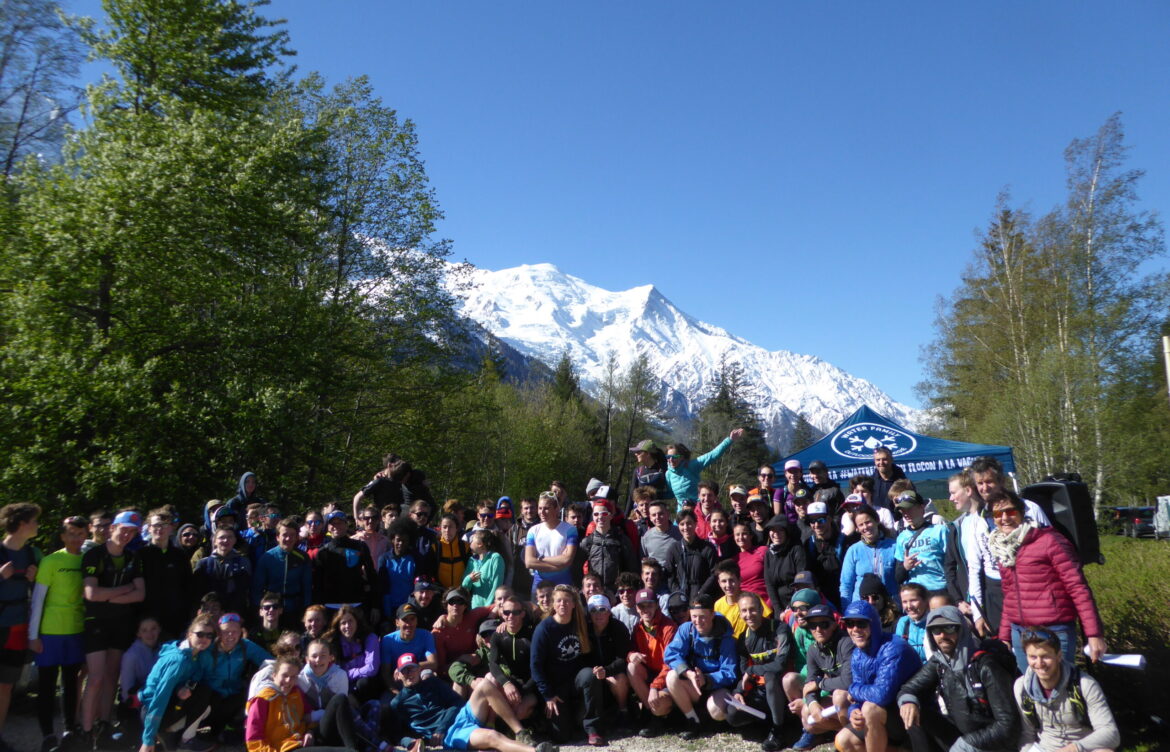 Les élèves et étudiants du CFMM à l’Odyssée Alpes 2019 à Chamonix