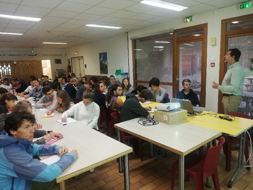 La Société d’Economie Alpestre à la rencontre des étudiants de BTS GPN