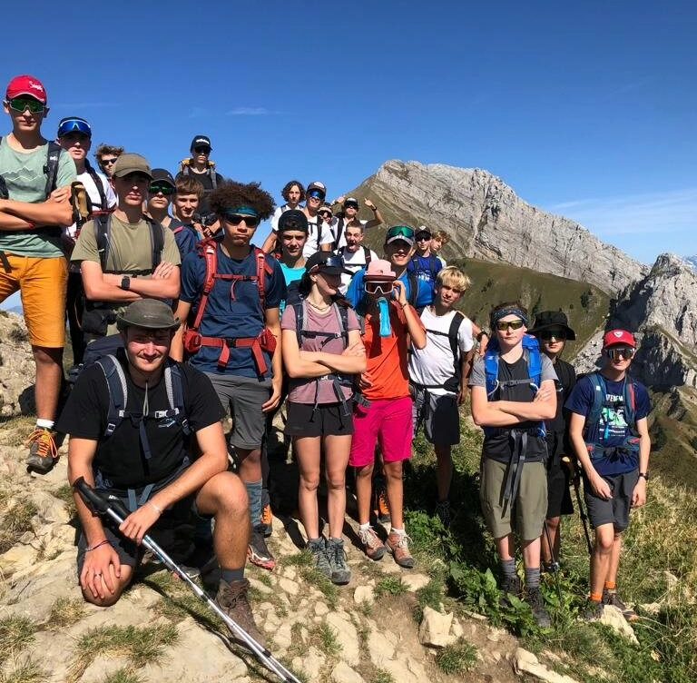 Exploration épique au Pic du Jallouvre avec les classes de STAV 1 et 2