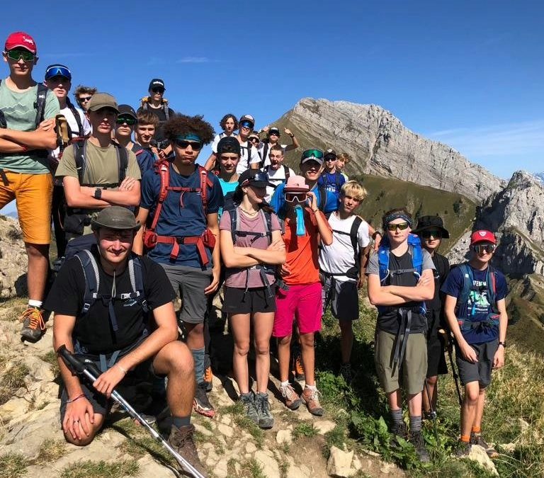 Exploration épique au Pic du Jallouvre avec les classes de STAV 1 et 2