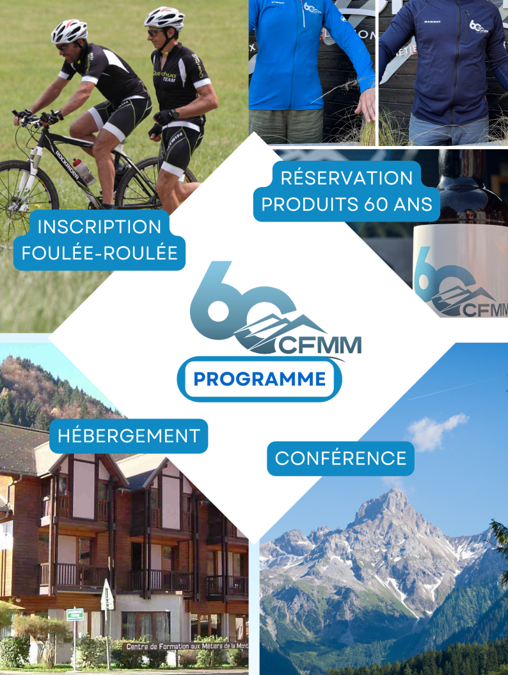 Le CFMM fête ses 60 ans !