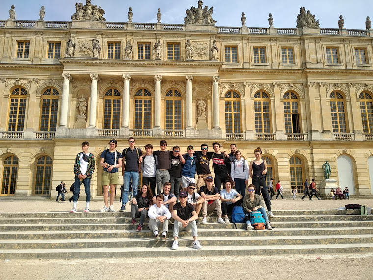 Voyage d’études à Paris pour les élèves de Bac STAV 2/3
