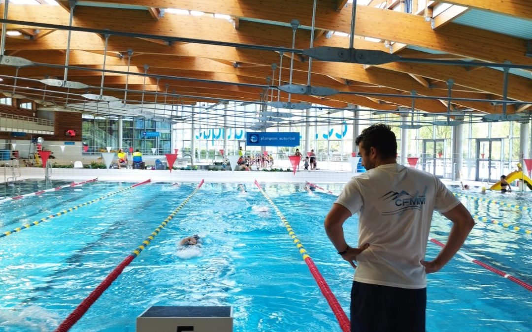 Séance piscine pour les BPJEPS