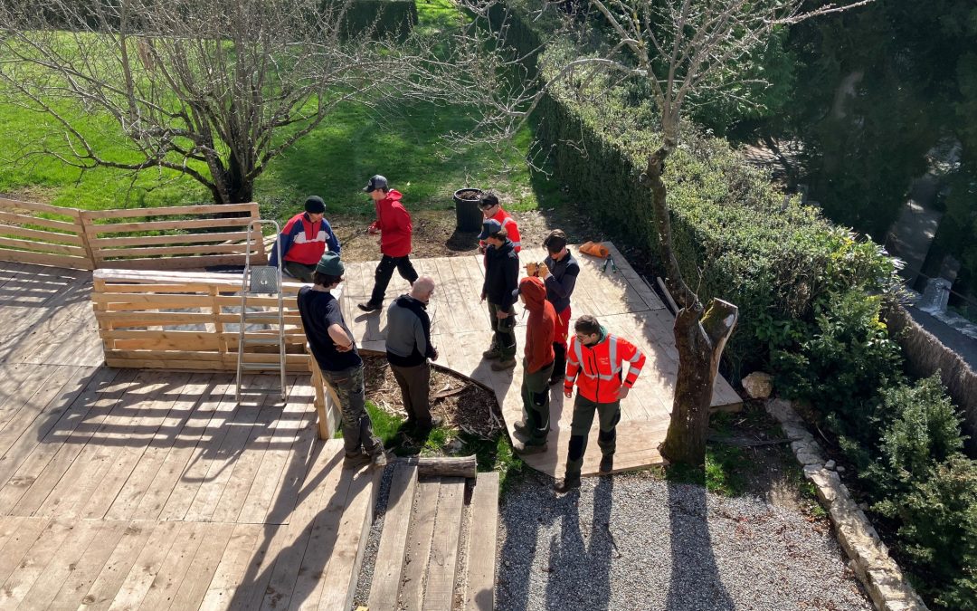 Sorties et travaux pratiques pour les élèves du CFMM