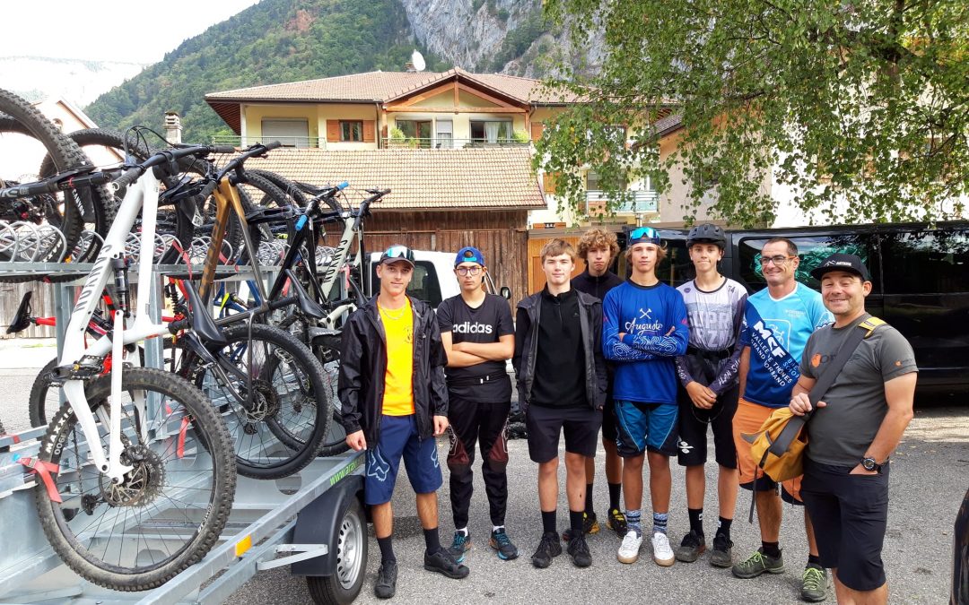 Ouverture d’une section sportive VTT