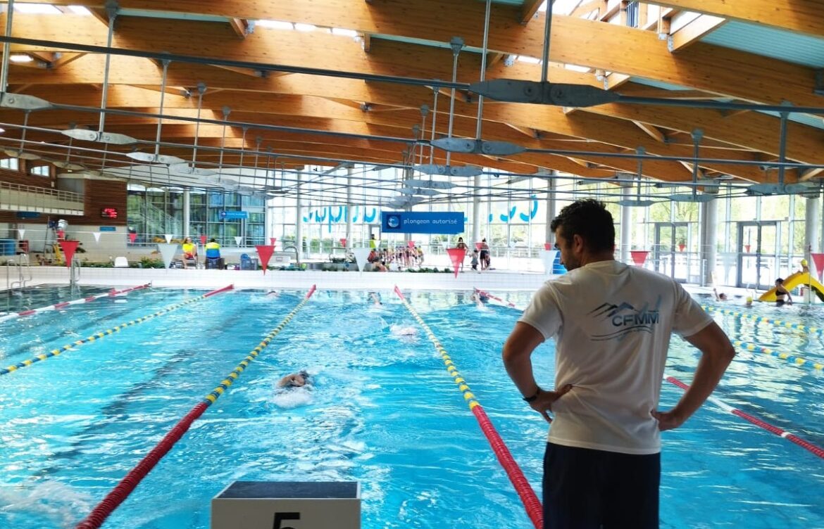 Séance piscine pour les BPJEPS