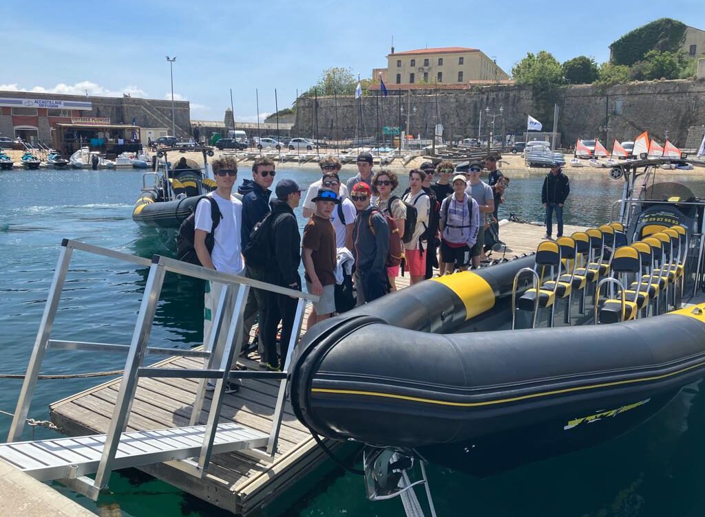 Voyage d’études en Corse