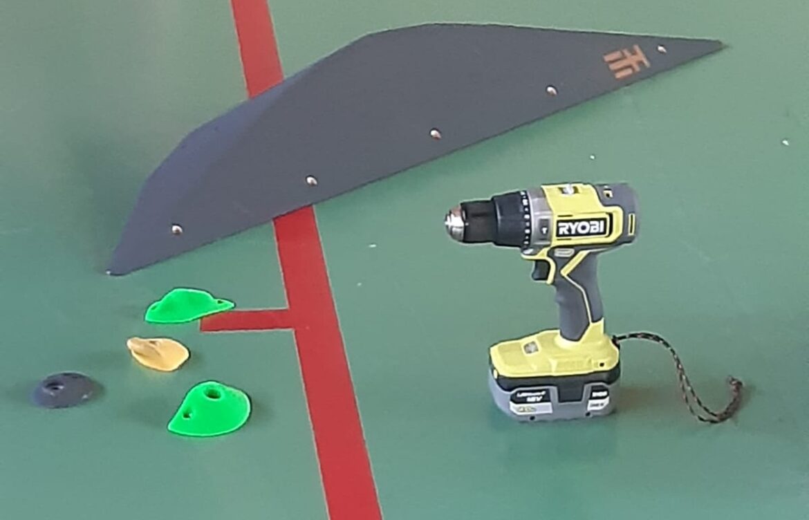 Ouverture de voies d’escalade