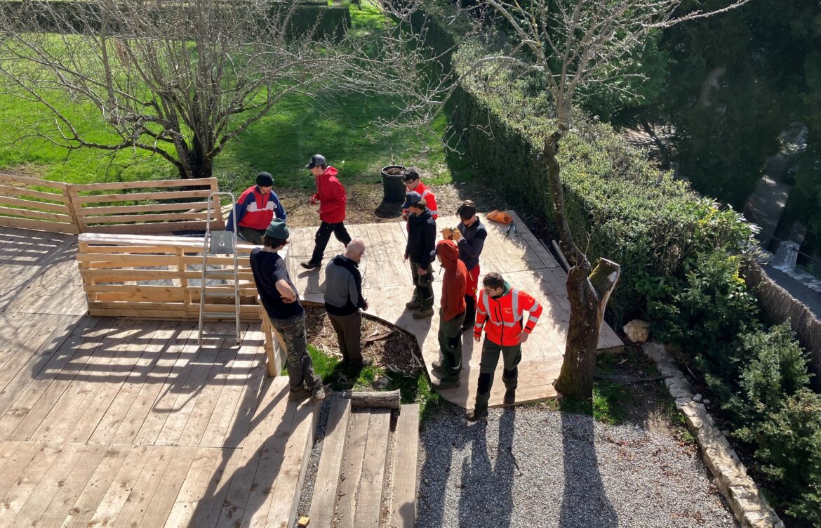 Sorties et travaux pratiques pour les élèves du CFMM