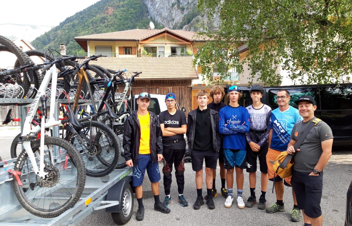 Ouverture d’une section sportive VTT