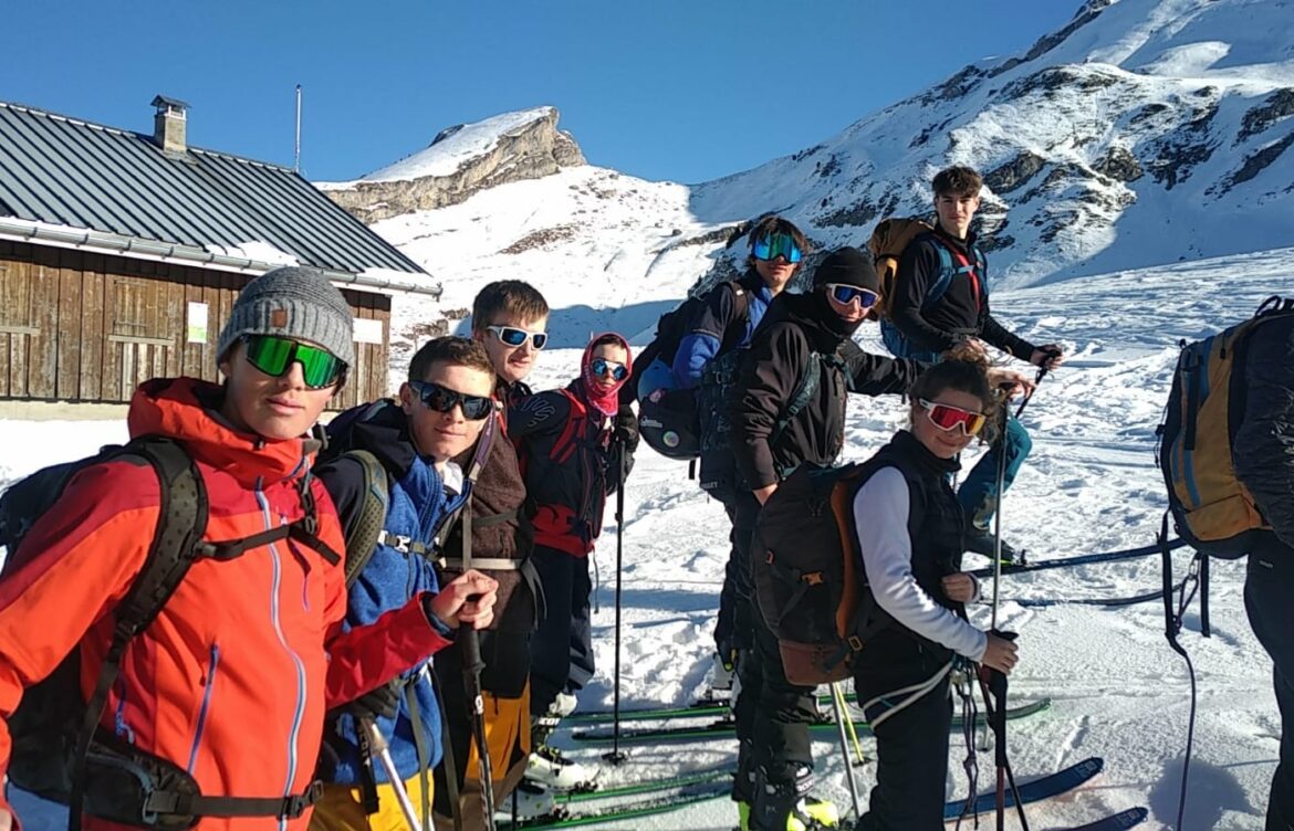 Sortie à Ugine pour les Bac STAV1