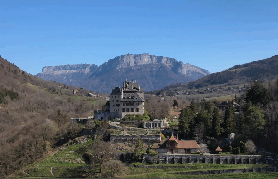 Partenariat avec le château de Menthon