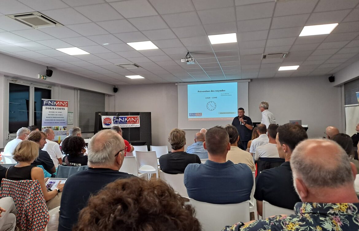 Le CFMM a participé au colloque national de la FNMNS à Bordeaux