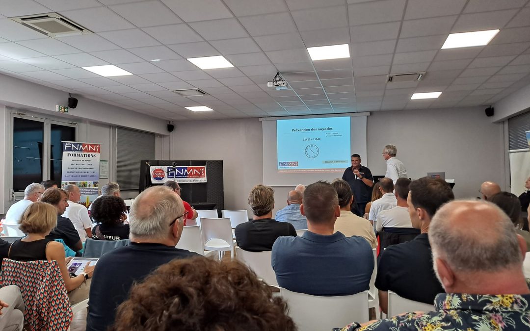 Le CFMM a participé au colloque national de la FNMNS à Bordeaux