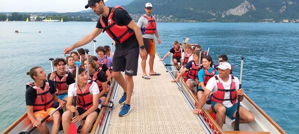 Activité Dragon boat