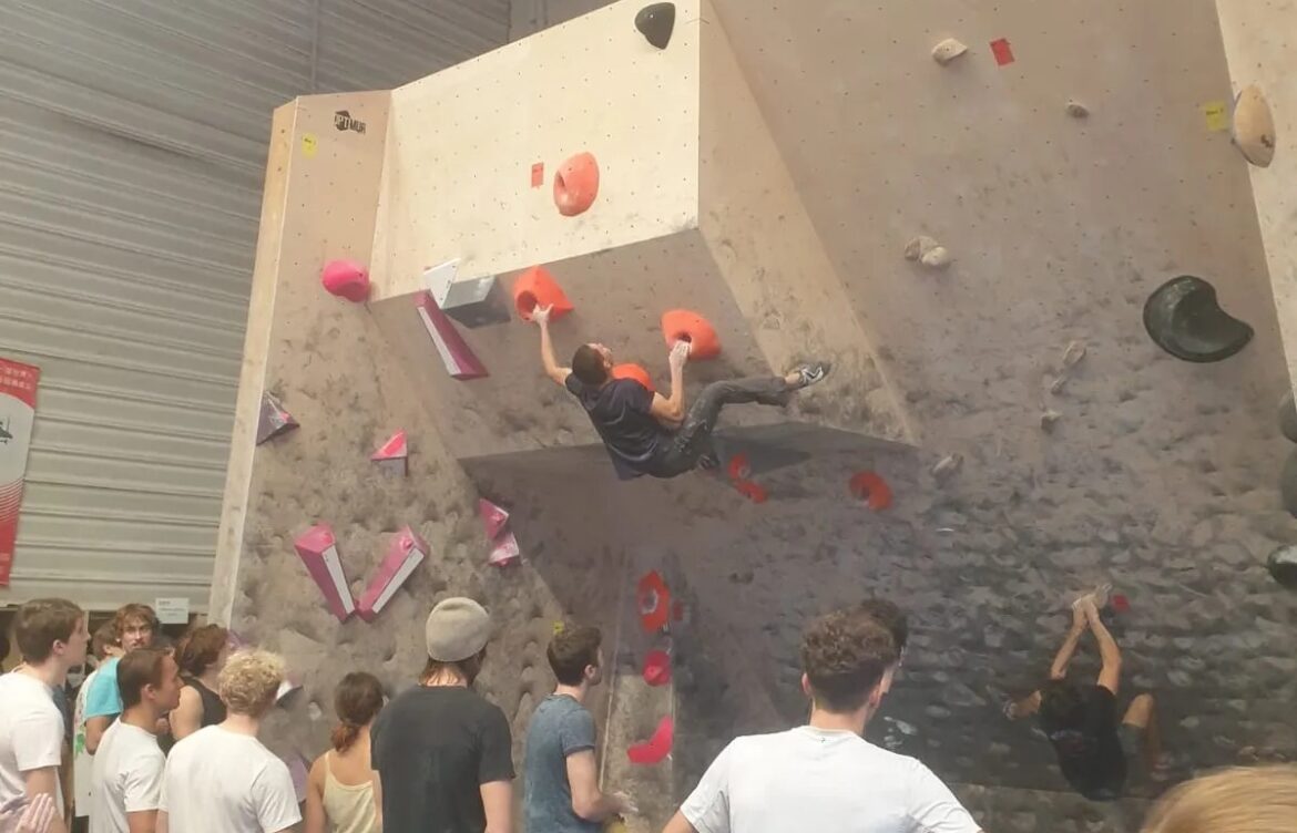 Journée partagée d’escalade au CFMM