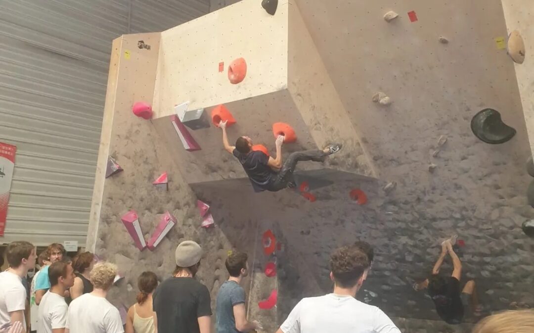 Journée partagée d’escalade au CFMM