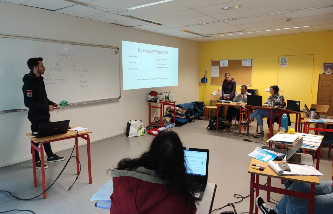Les formations en secourisme au CFMM : une mise à jour riche en diversité