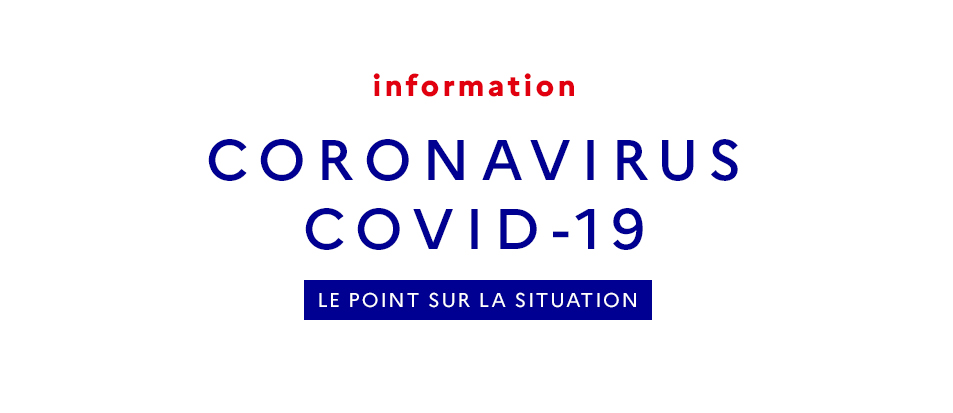 Annulation des journées portes ouvertes du samedi 14 mars et du 8 avril 2020