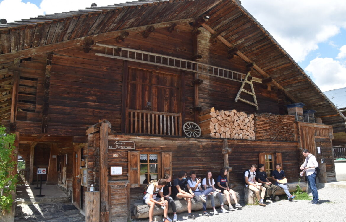 Découverte du territoire des Aravis pour les élèves de Bac STAV 1/3