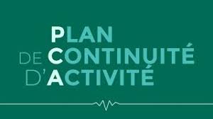 Plan de Continuité des Activités Avril 2021 :