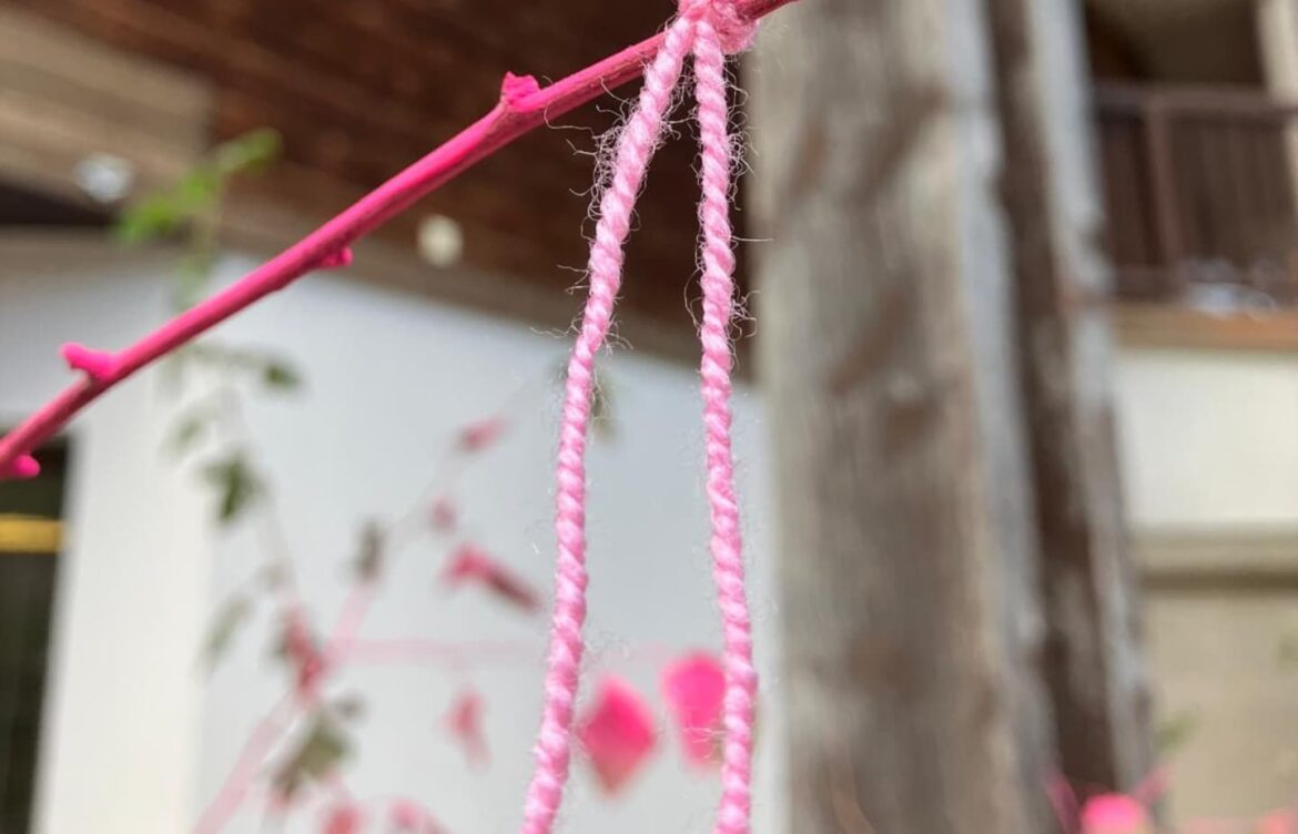 Le CFMM aux couleurs d’Octobre Rose, avec la classe de seconde NJPF : Tous ensemble contre le cancer !