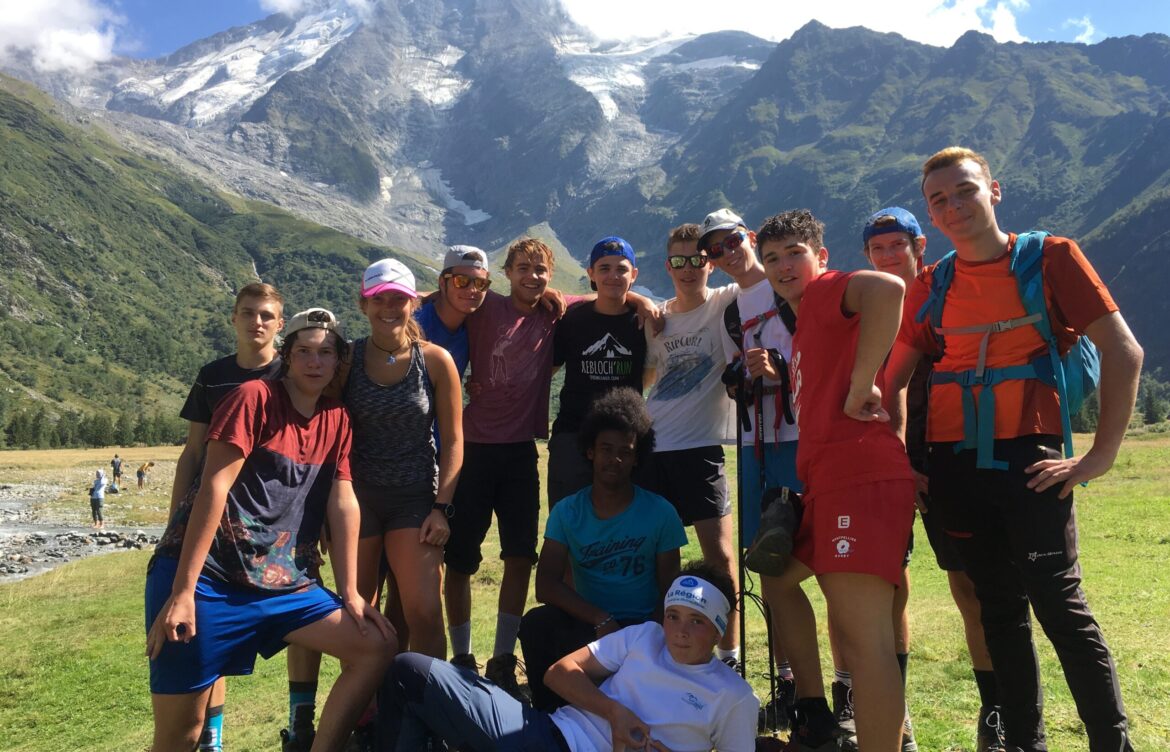 Randonnée de reprise pour les élèves de 1ère et Terminale Professionnelles