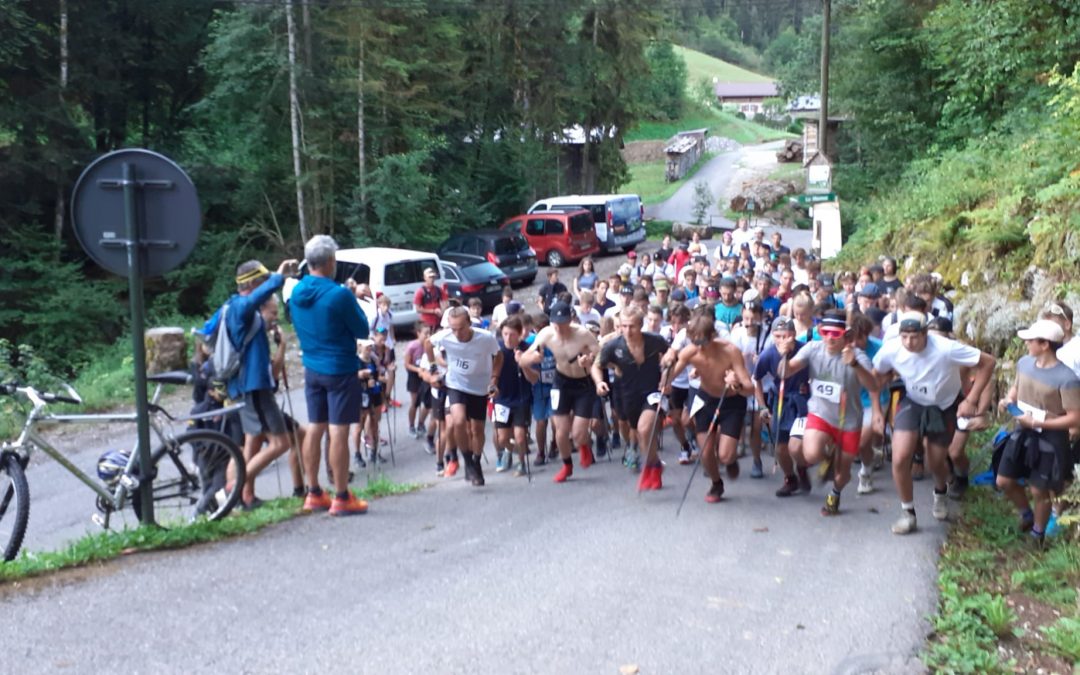 Premier KV au CFMM ! 150 jeunes sont montés en courant au refuge de Larrieux !