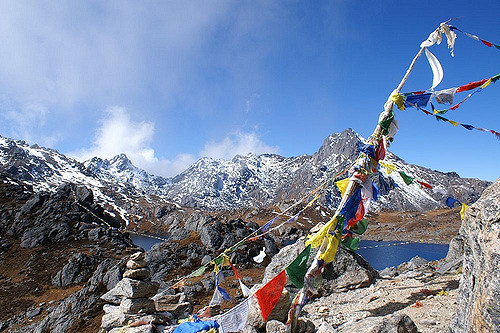 Projet solidarité montagne au Népal