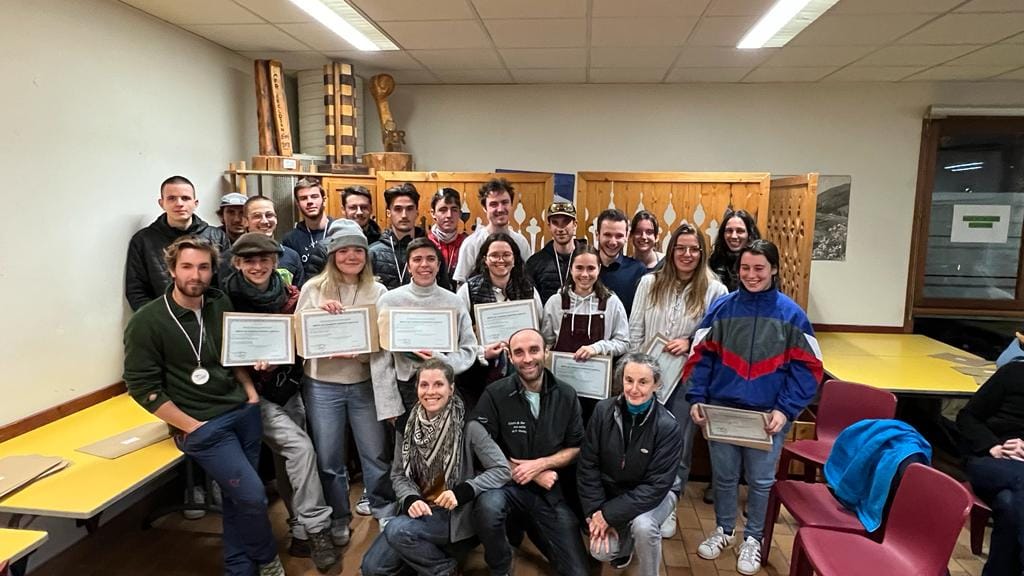 Remise des diplômes au CFMM qui fête ses 60 ans !