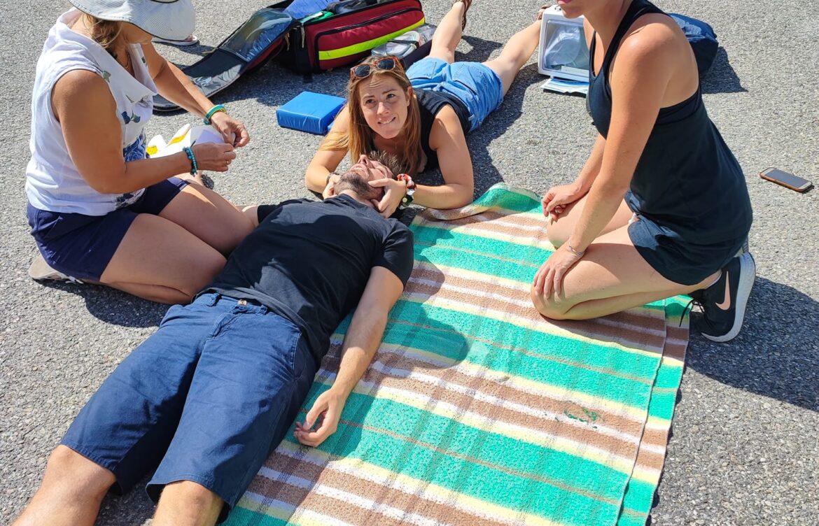 Reprise des formations en secourisme au CFMM