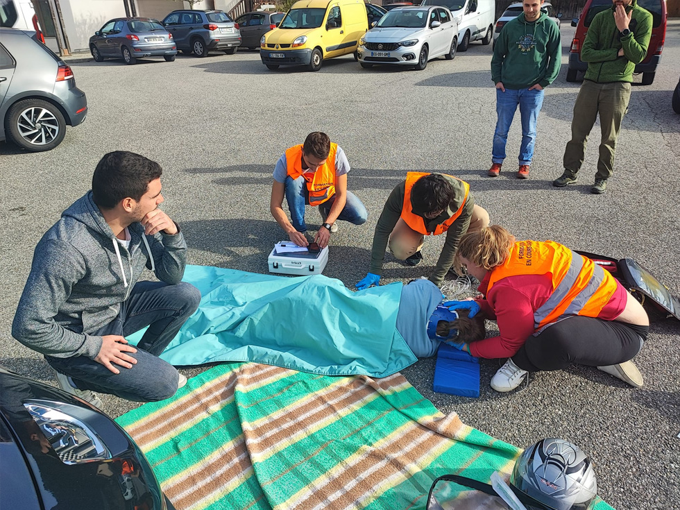 Formations secourisme au CFMM