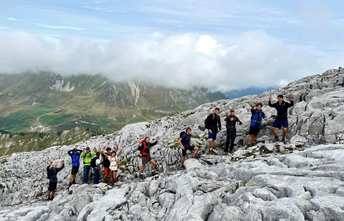 Reprise des sorties en montagne pour les étudiants