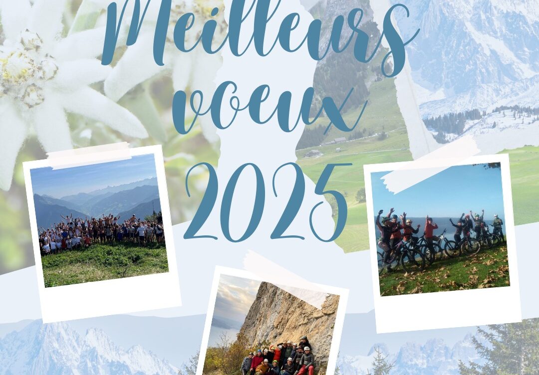 Meilleurs vœux 2025